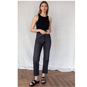 Emerson Fry Twin Doves Vintage Stovepipe Jeans